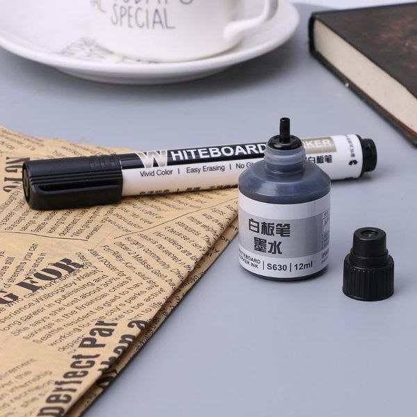 12ml refill ink for refilling inks whiteboard marker pen black red blue 3 colors refills
12ml refill ink for refilling inks whiteboard marker pen black red blue 3 colors refills