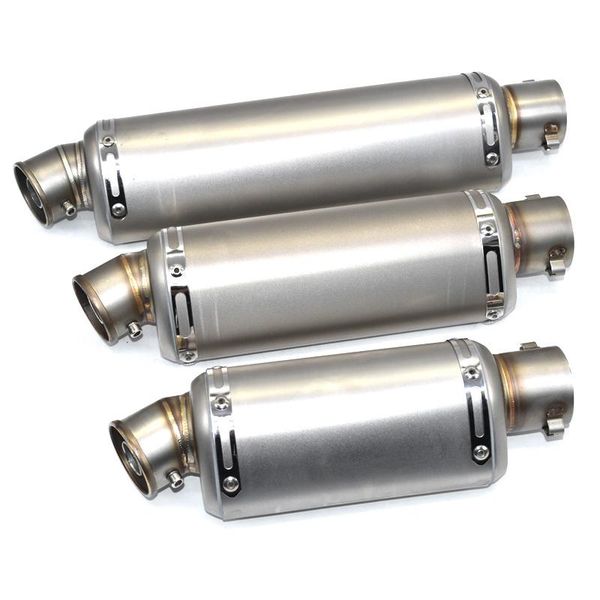 motorcycle exhaust system universal stainless steel scooter modified moto muffler pipe remove db kille for cb600 yzf fz400 z750
motorcycle exhaust system universal stainless steel scooter modified moto muffler pipe remove db kille for cb600 yzf fz400 z750