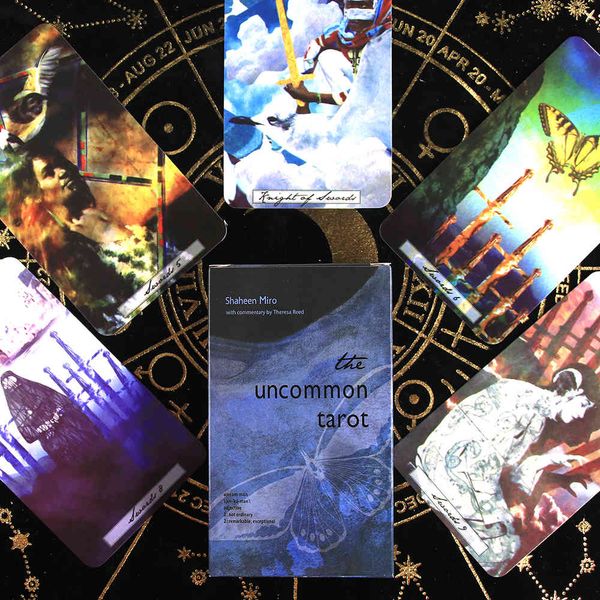 the uncommon deck 78 new tarot cards for beginners with card board game exquisite and guidebook
the uncommon deck 78 new tarot cards for beginners with card board game exquisite and guidebook