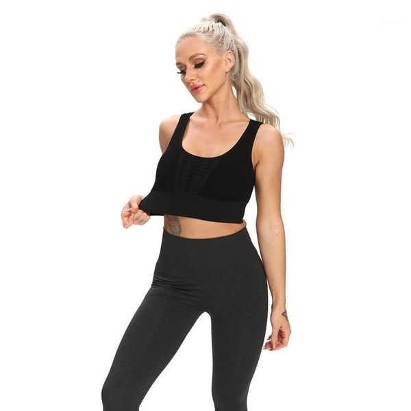 women's vest solid color fitness and fashionable sweat removable chest pad sports bra yoga outfit
women's vest solid color fitness and fashionable sweat removable chest pad sports bra yoga outfit