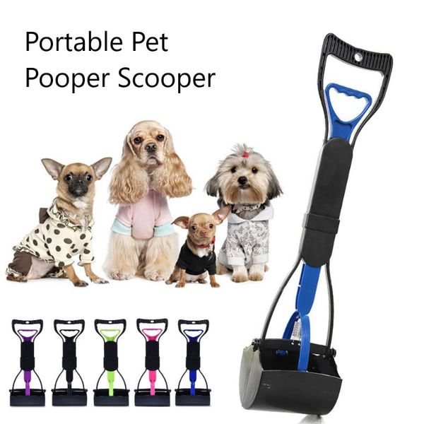 foldable pet poop scoop long handle dog scooper shovel puppy outdoor cleaning tool cat waste picker travel & outdoors
foldable pet poop scoop long handle dog scooper shovel puppy outdoor cleaning tool cat waste picker travel & outdoors