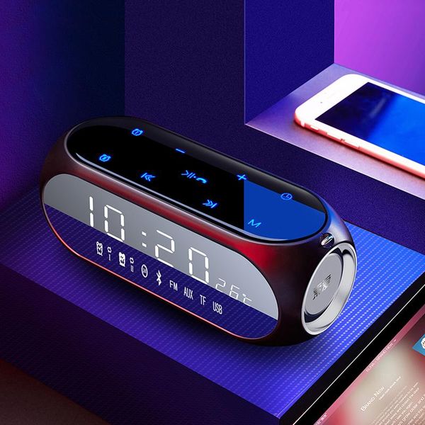 portable speakers 10w wireless bluetooth speaker small stereo loudspeaker bass subwoofer home led screen alarm clock fm radio
portable speakers 10w wireless bluetooth speaker small stereo loudspeaker bass subwoofer home led screen alarm clock fm radio