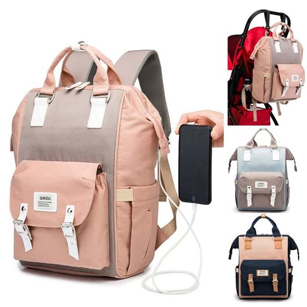 backpack fashion mummy usb diaper bag baby care large capacity mom maternity wet waterproof pregnant nappy
backpack fashion mummy usb diaper bag baby care large capacity mom maternity wet waterproof pregnant nappy