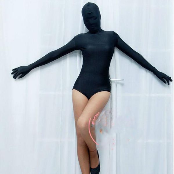 Sexy Cosplay Cover Head High Cut Bodysuit Sexy Tights Cocoons Body Stockings Sexy Night Club Dance Wear FX65
Sexy Cosplay Cover Head High Cut Bodysuit Sexy Tights Cocoons Body Stockings Sexy Night Club Dance Wear FX65