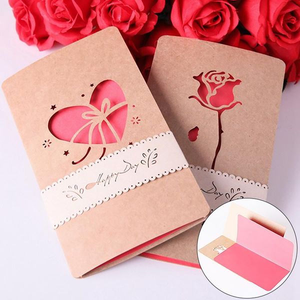 greeting cards valentine's day love hollow card envelope kraft paper heart rose thanksgiving birthday holiday blessing
greeting cards valentine's day love hollow card envelope kraft paper heart rose thanksgiving birthday holiday blessing