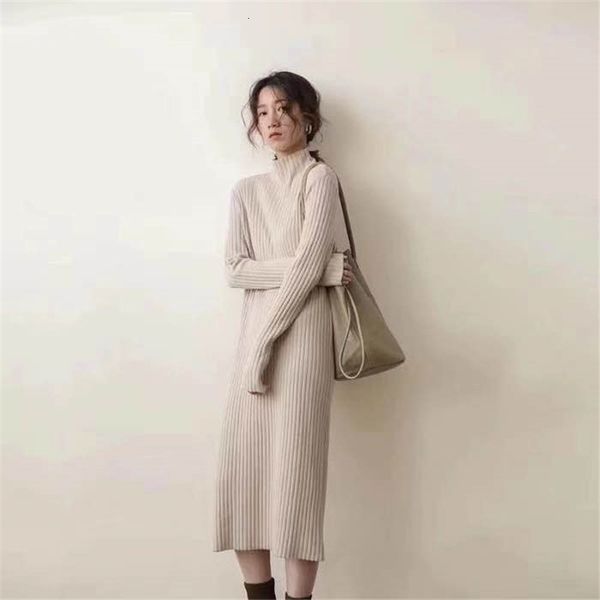 casual dresses casual autumn winter pile of thick goatee maxi weater pullovers dress basic female loose turtleneck high long c25o, Black;gray
casual dresses casual autumn winter pile of thick goatee maxi weater pullovers dress basic female loose turtleneck high long c25o, Black;gray