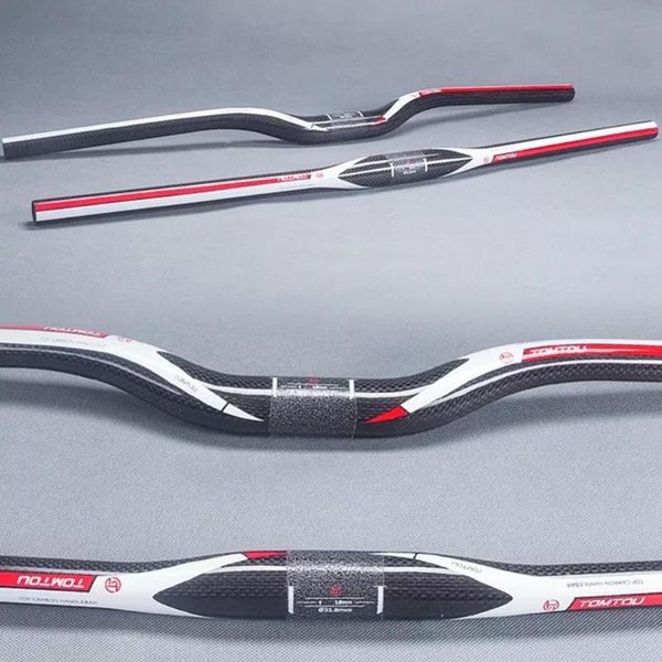bike handlebars &components tomtou carbon mountain handlebar rise flat bars parts cycling accessories red 3k gloaay width 580mm - 760mm
bike handlebars &components tomtou carbon mountain handlebar rise flat bars parts cycling accessories red 3k gloaay width 580mm - 760mm