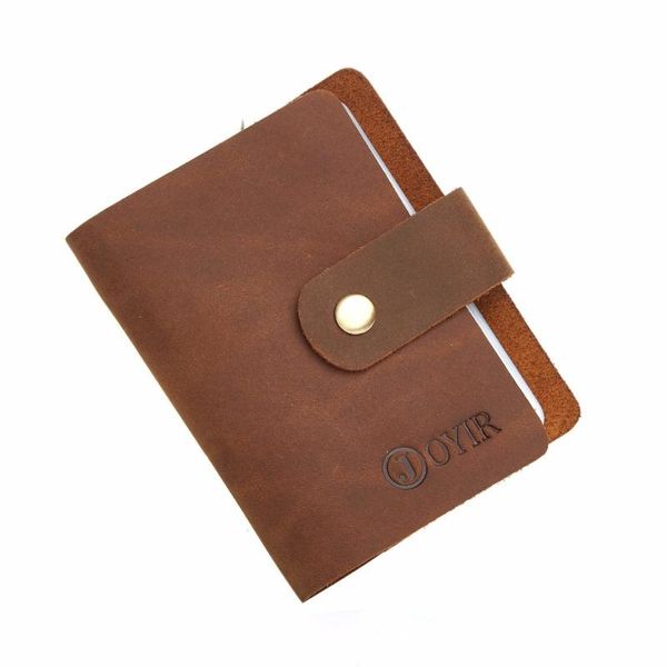 card holders 16 cards holder for men genuine leather vintage purses wallets cases male bags, Brown;gray
card holders 16 cards holder for men genuine leather vintage purses wallets cases male bags, Brown;gray
