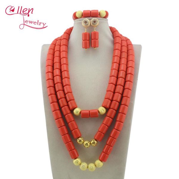 earrings & necklace latest design nigerian wedding bridal beads jewelry set fashion african artificial coral w12848, Silver
earrings & necklace latest design nigerian wedding bridal beads jewelry set fashion african artificial coral w12848, Silver