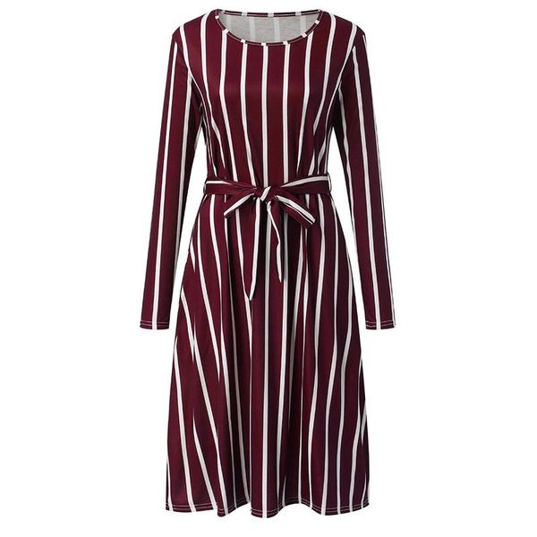 dresses bow belt long sleeve o-neck strped casual loose fit tunic a-line dress autumn tank women 2021, Black;gray
dresses bow belt long sleeve o-neck strped casual loose fit tunic a-line dress autumn tank women 2021, Black;gray