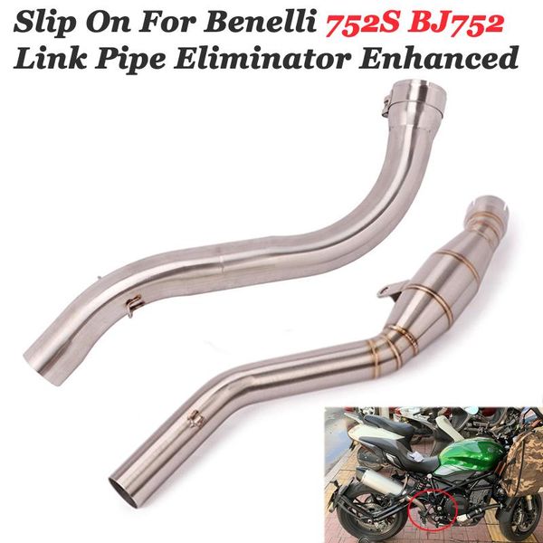 slip on for benelli 752s bj752 motorcycle exhaust pipe system escape modify tube link catalyst delete eliminator enhanced
slip on for benelli 752s bj752 motorcycle exhaust pipe system escape modify tube link catalyst delete eliminator enhanced