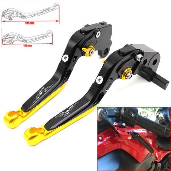 motorcycle cnc adjustable foldable brake clutch levers for moto-guzzi norge 1200/gt8v 2006 2007 2008-2014 2021 with logo brakes
motorcycle cnc adjustable foldable brake clutch levers for moto-guzzi norge 1200/gt8v 2006 2007 2008-2014 2021 with logo brakes