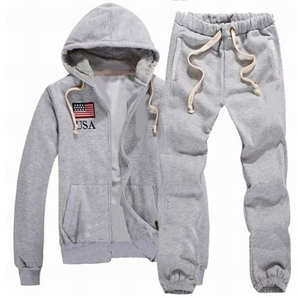 men's tracksuits big pony tracksuit men sportwear fleece thick hooded casual track suit horse jacket+pants sets winter warm sweatshirt, Gray
men's tracksuits big pony tracksuit men sportwear fleece thick hooded casual track suit horse jacket+pants sets winter warm sweatshirt, Gray