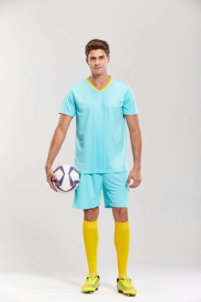 #z38 football uniform men soccer jersey printing team custom track and field sports short-sleeved shirt, Black;yellow
#z38 football uniform men soccer jersey printing team custom track and field sports short-sleeved shirt, Black;yellow