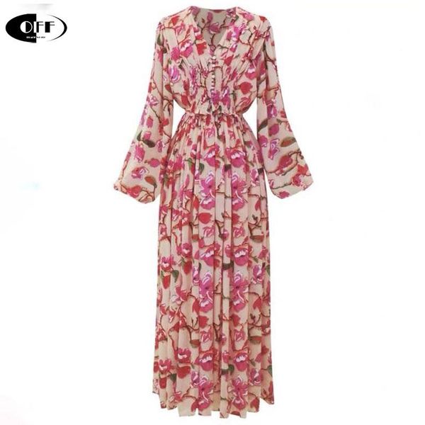 beach boho woman long dress v-neck sleeve floral printed elegant bohemia maxi dresses for women holiday party clothes robes casual, Black;gray
beach boho woman long dress v-neck sleeve floral printed elegant bohemia maxi dresses for women holiday party clothes robes casual, Black;gray