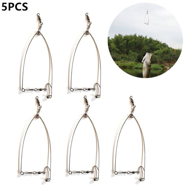 fishing hooks 5pcs camping automatic device tackle artifact stainless steel spring ejection hook universal utensil
fishing hooks 5pcs camping automatic device tackle artifact stainless steel spring ejection hook universal utensil