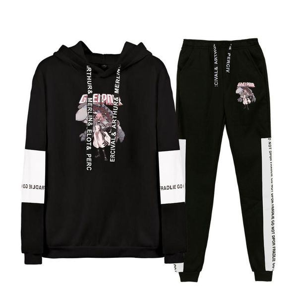 men's tracksuits japan harajuku style gleipnir 2d woman hoodie sweatshirt black suit long sleeve men set, Gray
men's tracksuits japan harajuku style gleipnir 2d woman hoodie sweatshirt black suit long sleeve men set, Gray