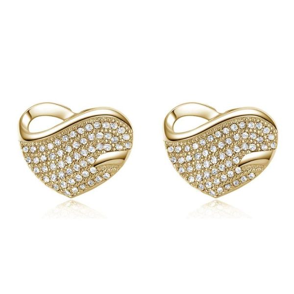 wholesale price drop female girls sweet love heart stud earrings jewelry for women synthetic cz ear studs accessory hoop & huggie, Golden;silver
wholesale price drop female girls sweet love heart stud earrings jewelry for women synthetic cz ear studs accessory hoop & huggie, Golden;silver