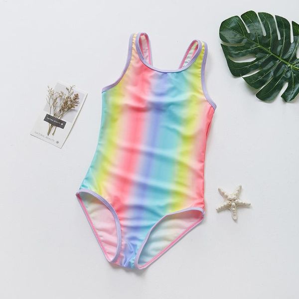 baby swimwear bañador niña toddler kids girls stripe rainbow swimsuit beach romper clothes kostium kapielowy #11 one-pieces, Black
baby swimwear bañador niña toddler kids girls stripe rainbow swimsuit beach romper clothes kostium kapielowy #11 one-pieces, Black