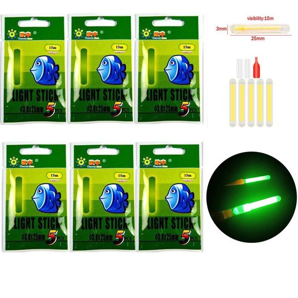 25/50pcs 3.0x25 mm lightsticks night fishing luminous float fluorescent light stick rod lights dark glow tools accessories
25/50pcs 3.0x25 mm lightsticks night fishing luminous float fluorescent light stick rod lights dark glow tools accessories