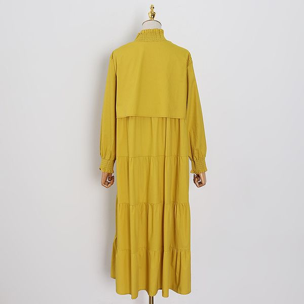 dresses casual oversized for women stand collar long sleeve loose black es female fashion spring tide, Black;gray
dresses casual oversized for women stand collar long sleeve loose black es female fashion spring tide, Black;gray