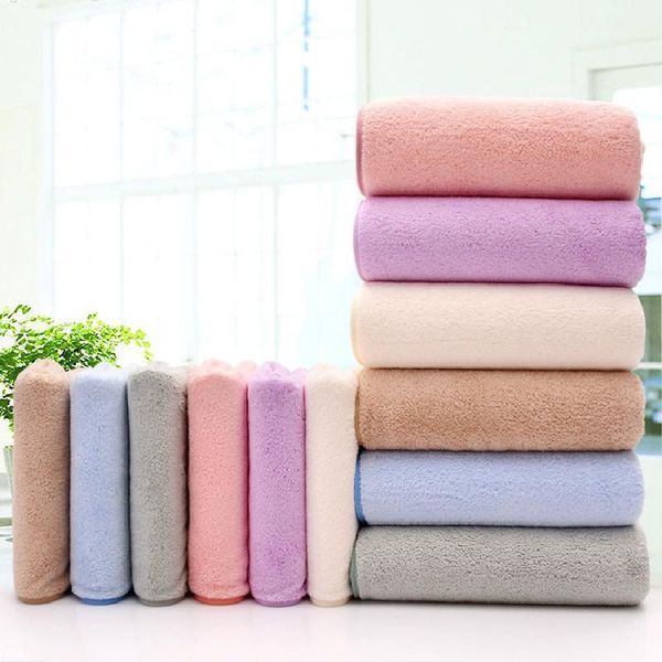 towel comfortable absorbent high-density coral fleece plus thickened bath bathrobe beach
towel comfortable absorbent high-density coral fleece plus thickened bath bathrobe beach