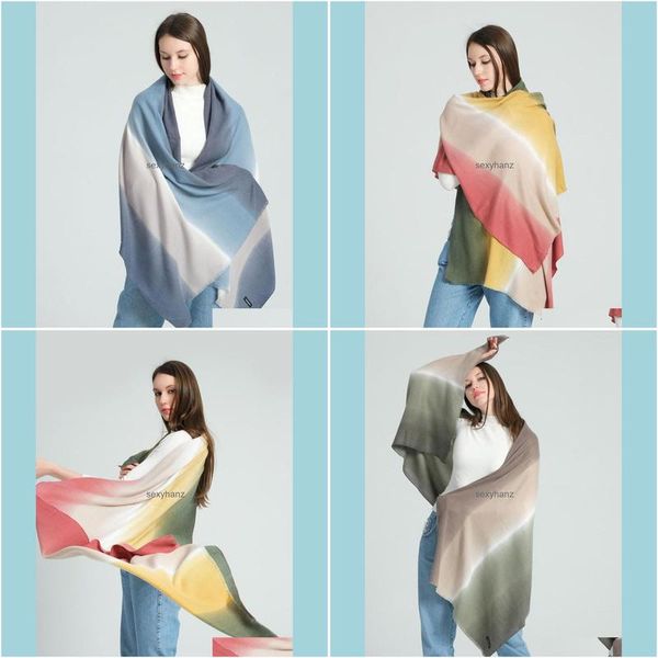 wraps hats, scarves & gloves aessories scarf women cashmere soft long 180x70cm designer tie dye gradient fashion ladies shawl d, Blue;gray
wraps hats, scarves & gloves aessories scarf women cashmere soft long 180x70cm designer tie dye gradient fashion ladies shawl d, Blue;gray