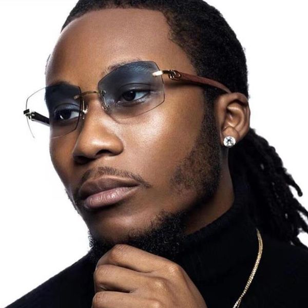 sunglasses fashion rectangle wood men retro vintage trend brand designer rimless square for shades oculos lentes, White;black
sunglasses fashion rectangle wood men retro vintage trend brand designer rimless square for shades oculos lentes, White;black