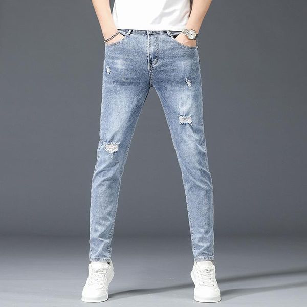 men's jeans 2021 men's classic straight regular smart casual blue grey elastic denim pants brand trousersmale clothes
men's jeans 2021 men's classic straight regular smart casual blue grey elastic denim pants brand trousersmale clothes