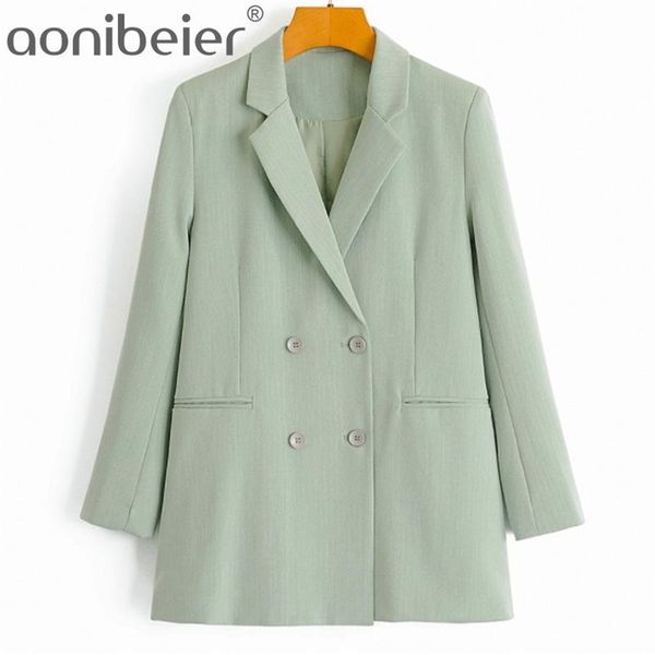 aonibeier za bule womens blazer jacket traf double breasted coat office lady suits female sets vintage fall 211105, White
aonibeier za bule womens blazer jacket traf double breasted coat office lady suits female sets vintage fall 211105, White