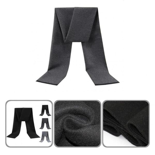 scarves thick terrific wear resistant winter scarf portable business for skating, Blue;gray
scarves thick terrific wear resistant winter scarf portable business for skating, Blue;gray