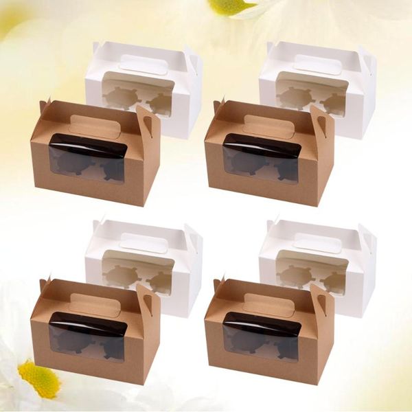 gift wrap 10 set eco-friendly paper packing boxes baking muffin clear cupcake with two compartment (assorted color)
gift wrap 10 set eco-friendly paper packing boxes baking muffin clear cupcake with two compartment (assorted color)