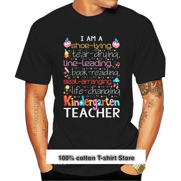 men's t-shirts 2021 divertido t camisas maestra de jardÃn infantes para las mujeres moda camiseta hombres, White;black
men's t-shirts 2021 divertido t camisas maestra de jardÃn infantes para las mujeres moda camiseta hombres, White;black