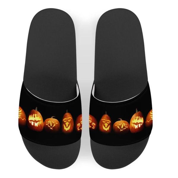 slippers the customized halloween letter pattern cool slippers, women wear seaside beach shoes with flat sandals rome, Black
slippers the customized halloween letter pattern cool slippers, women wear seaside beach shoes with flat sandals rome, Black