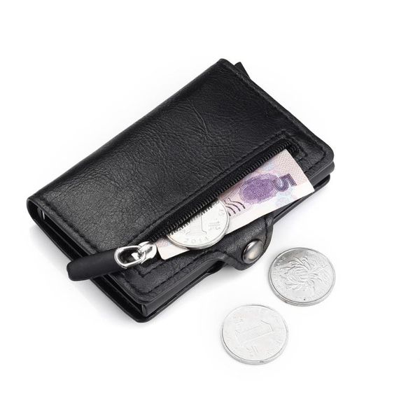 wallets rfid leather card holder men slim mini wallet small money bag women purse with zipper coin pocket for 6 cards case, Red;black
wallets rfid leather card holder men slim mini wallet small money bag women purse with zipper coin pocket for 6 cards case, Red;black