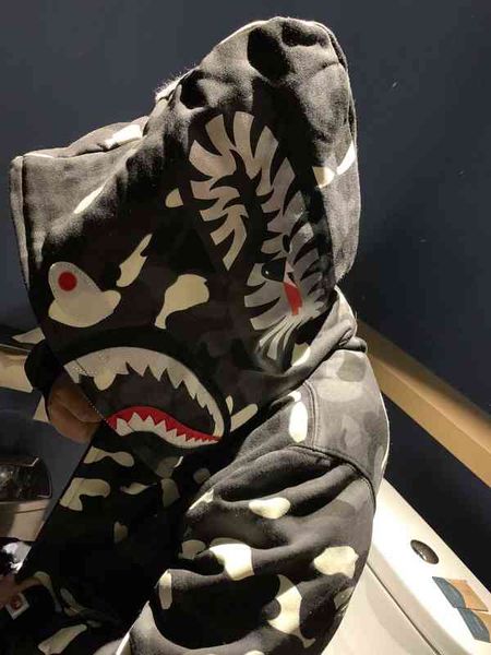 luminous tide brand spot camouflage sweater youth fashion large loose coat hoodie, Black
luminous tide brand spot camouflage sweater youth fashion large loose coat hoodie, Black