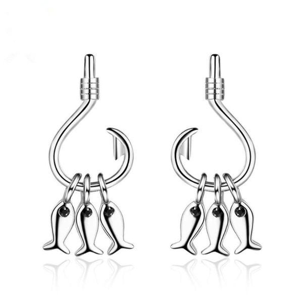 fishing fish pendant earrings for women trend creative 925 sterling silver party gift jewelry accessories sae367 dangle & chandelier
fishing fish pendant earrings for women trend creative 925 sterling silver party gift jewelry accessories sae367 dangle & chandelier