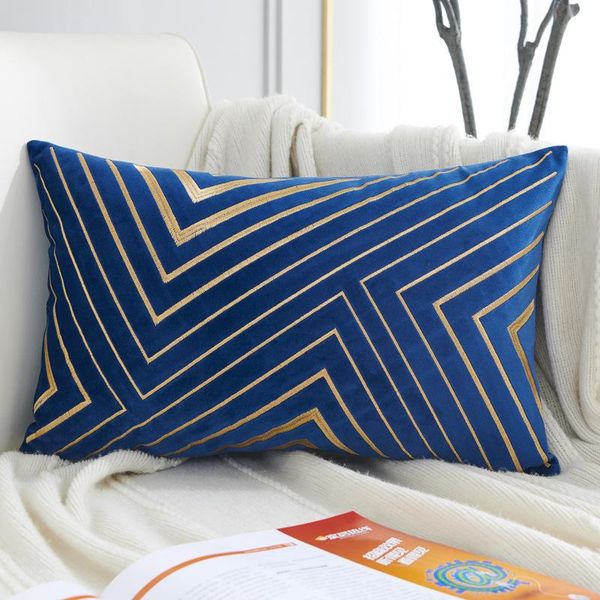 cushion/decorative pillow luxury velvet cushion cover 30x50cm nordic style gold embroidered blue grey yellow home decorative for couch bed
cushion/decorative pillow luxury velvet cushion cover 30x50cm nordic style gold embroidered blue grey yellow home decorative for couch bed