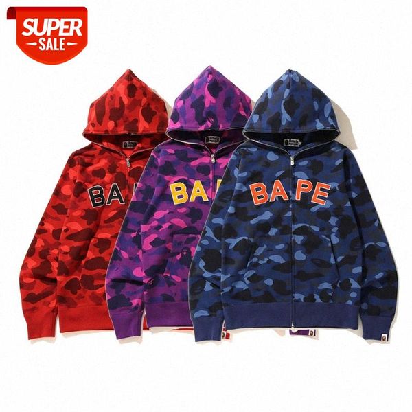 men and women couple clothes japanese camouflage letter cardigan zipper hoodie sweater coat #b93a, Black
men and women couple clothes japanese camouflage letter cardigan zipper hoodie sweater coat #b93a, Black