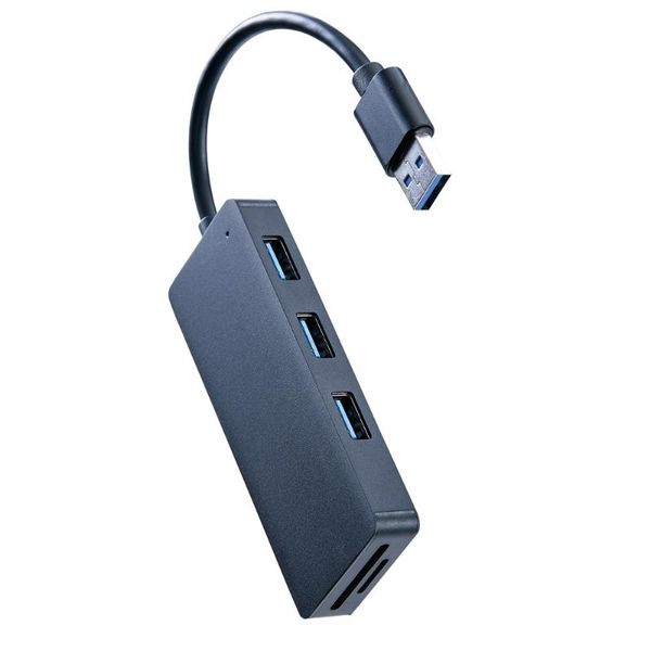 hubs 5 ports usb 3.0 multi splitter useful sd tf card reader hub combo aluminum alloy material adapter dock for computer accessories
hubs 5 ports usb 3.0 multi splitter useful sd tf card reader hub combo aluminum alloy material adapter dock for computer accessories