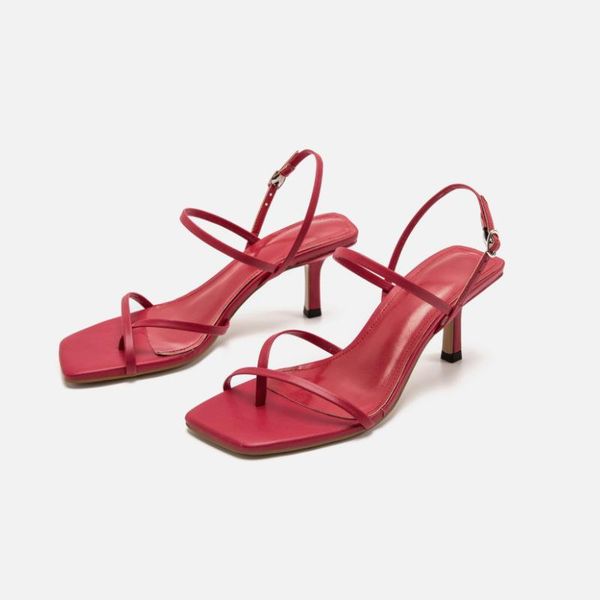 sandals meotina women shoes high thin heels flip flop narrow band ladies summer 2021 square toe casual red, Black
sandals meotina women shoes high thin heels flip flop narrow band ladies summer 2021 square toe casual red, Black