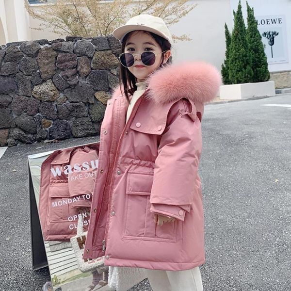 down coat russian winter baby girl thicker jacket children real fur collar outerwear and boys warm coats wz396, Blue;gray
down coat russian winter baby girl thicker jacket children real fur collar outerwear and boys warm coats wz396, Blue;gray