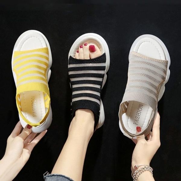 sandals shoes women slippers sports women's summer 2021 fashion red flat heel sandales femmes, Black 
sandals shoes women slippers sports women's summer 2021 fashion red flat heel sandales femmes, Black