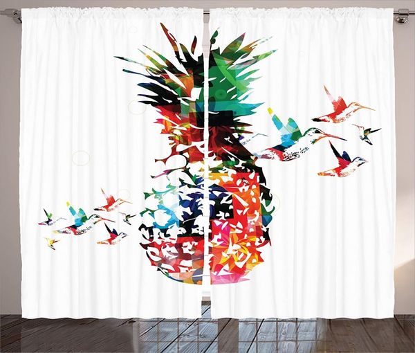 curtain & drapes pineapple decor curtains geometric bursting into scattering birds flight modern abstract living room bedroom
curtain & drapes pineapple decor curtains geometric bursting into scattering birds flight modern abstract living room bedroom
