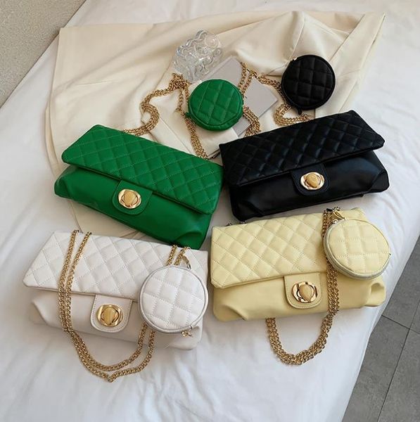 large-capacity women's bag trendy fashion rhombus chain messenger one-shouldershoulder bags shoulder
large-capacity women's bag trendy fashion rhombus chain messenger one-shouldershoulder bags shoulder