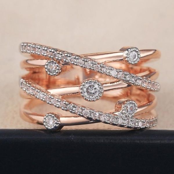 wedding rings caoshi delicate women's fancy multi cross design with shiny cubic zirconia trendy finger accessories, Slivery;golden
wedding rings caoshi delicate women's fancy multi cross design with shiny cubic zirconia trendy finger accessories, Slivery;golden