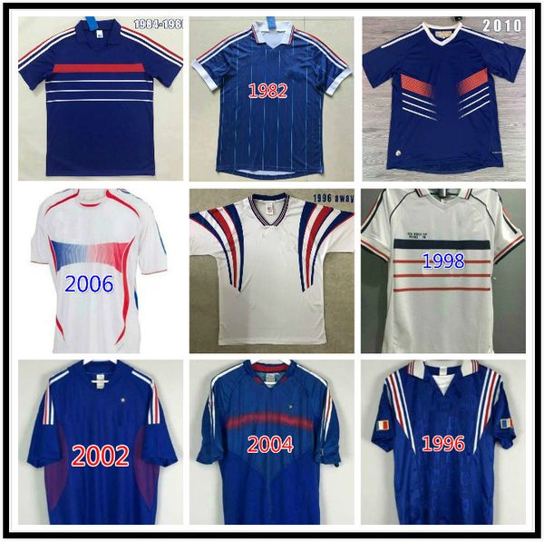1982 1984 1996 1998 2010 france retro soccer jerseys vintage zidane henry maillot de foot uniforms football shirt men, Black;yellow
1982 1984 1996 1998 2010 france retro soccer jerseys vintage zidane henry maillot de foot uniforms football shirt men, Black;yellow