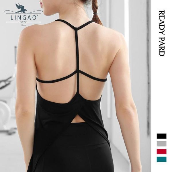yoga outfit breathable beauty back wear vest women's sleeveless skin-friendly nude outdoor sports fitness clothes1
yoga outfit breathable beauty back wear vest women's sleeveless skin-friendly nude outdoor sports fitness clothes1