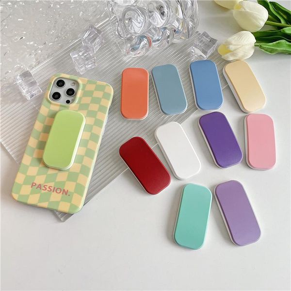 cell phone mounts & holders solid color foldable push pull finger stand holder grip for 12 s21 plus ultra tok support
cell phone mounts & holders solid color foldable push pull finger stand holder grip for 12 s21 plus ultra tok support