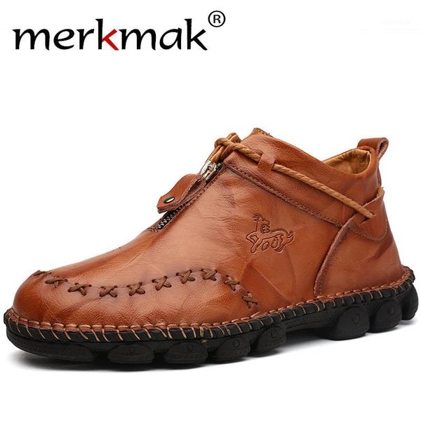 boots merkmak genuine leather men winter high-ankle classic zipper non-slip sneakers big size 481, Black
boots merkmak genuine leather men winter high-ankle classic zipper non-slip sneakers big size 481, Black